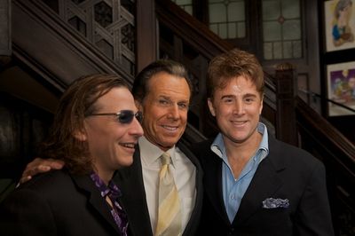 Larry Stevens, Bill Boggs and Sal Viviano Photo